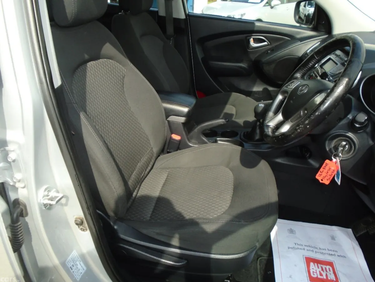 Hyundai ix35 MPV, Diesel, 2012, Silver