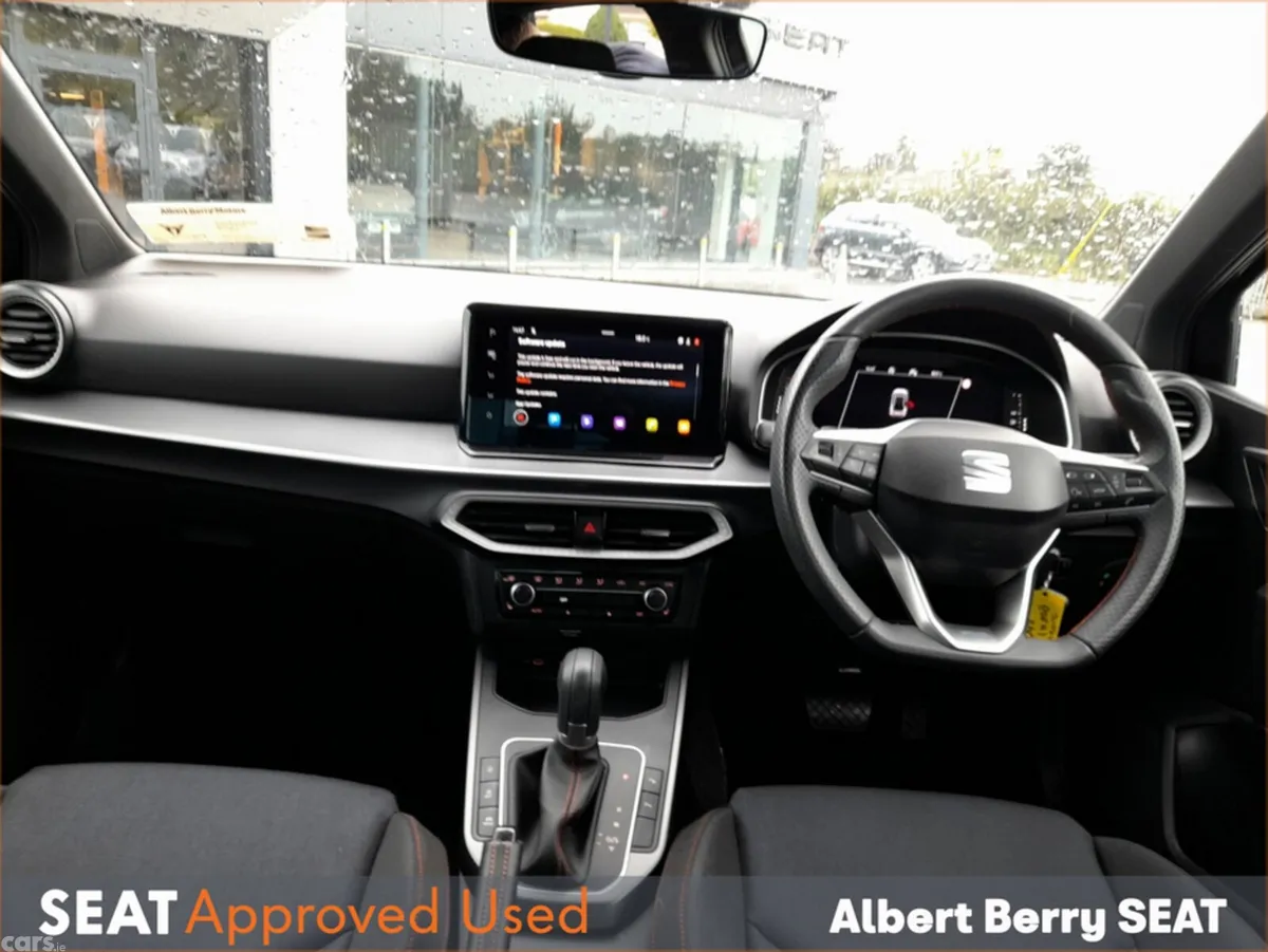 SEAT Arona Hatchback, Petrol, 2024, Black