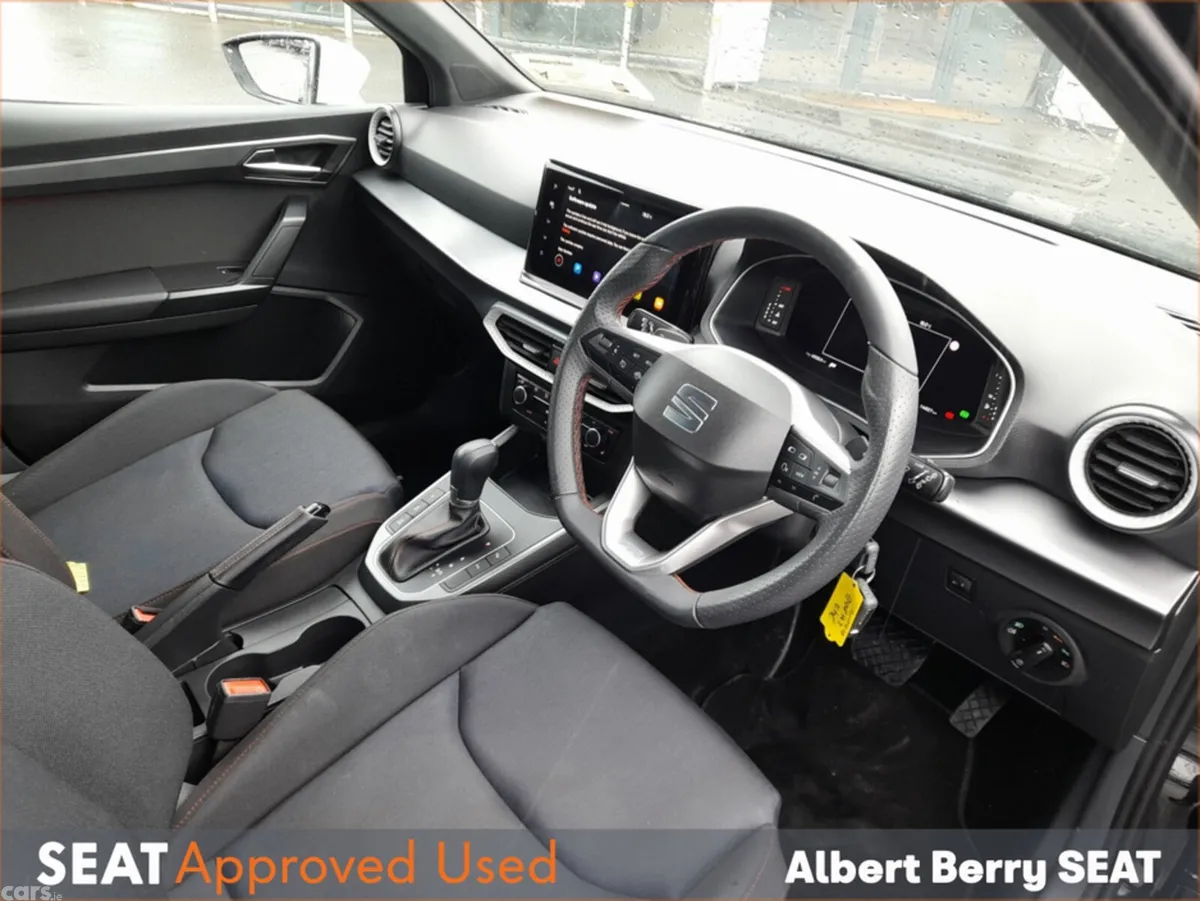 SEAT Arona Hatchback, Petrol, 2024, Black