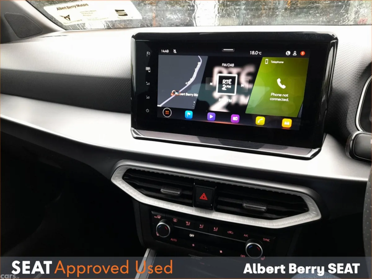 SEAT Arona Hatchback, Petrol, 2024, Black