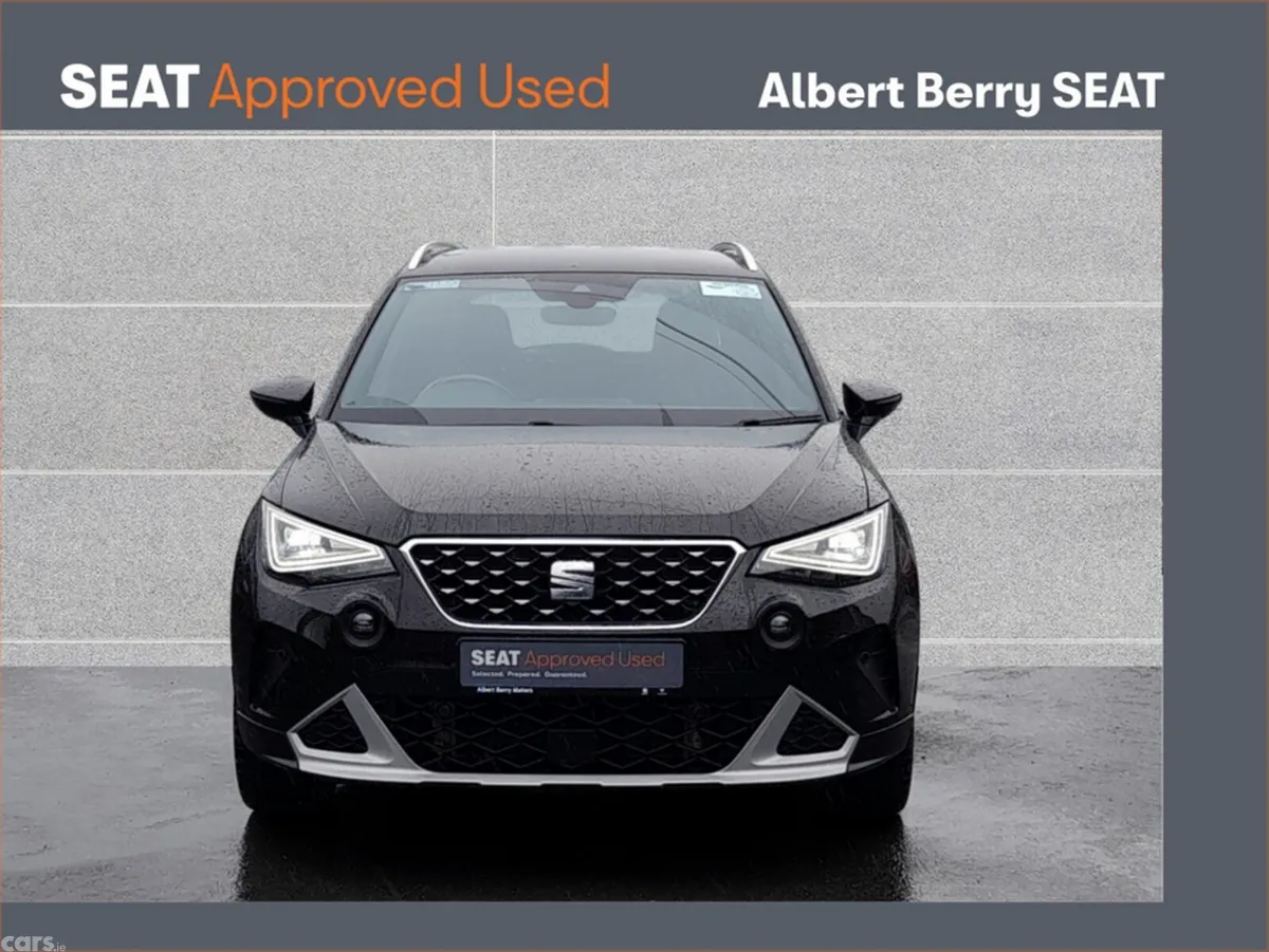 SEAT Arona Hatchback, Petrol, 2023, Black