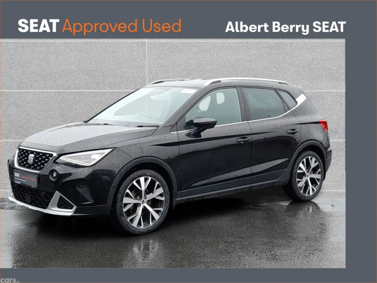 SEAT Arona Hatchback, Petrol, 2023, Black