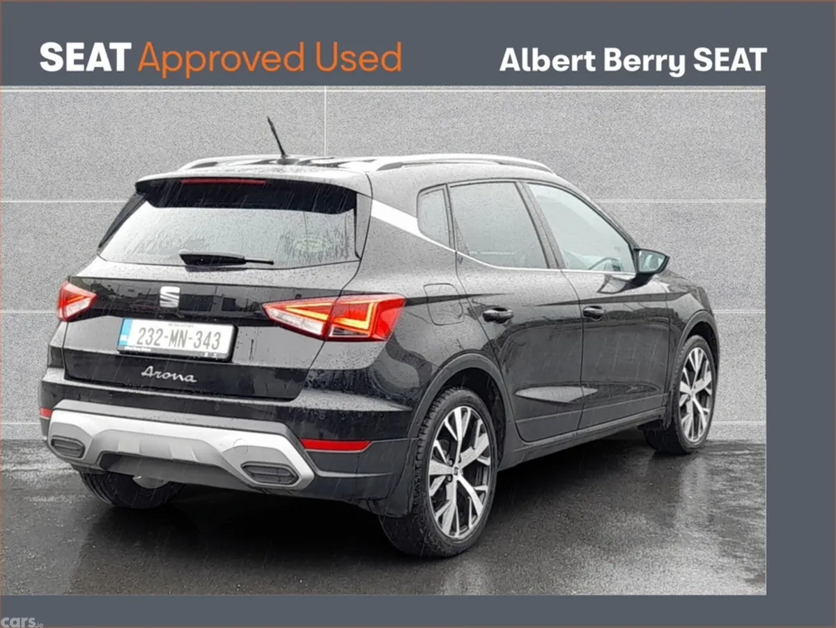 SEAT Arona Hatchback, Petrol, 2023, Black