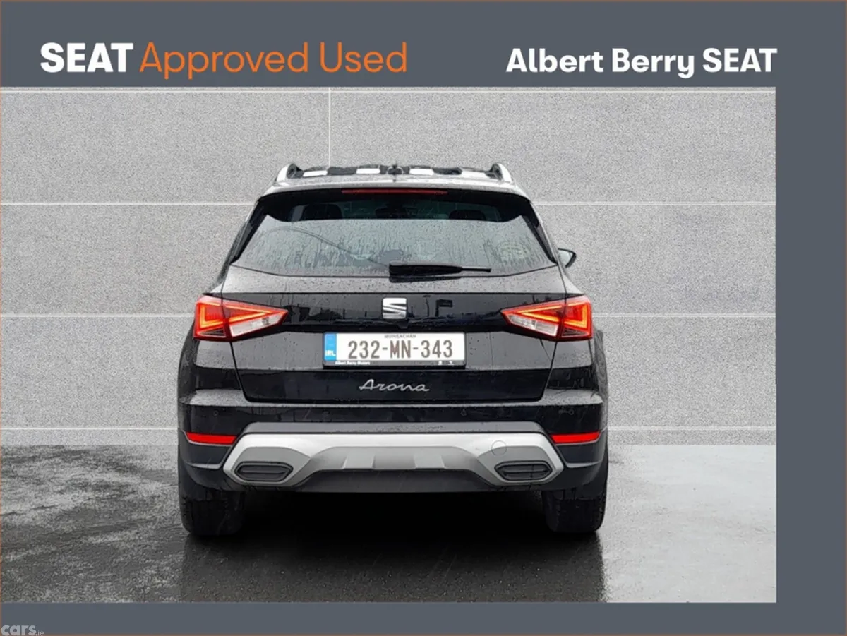 SEAT Arona Hatchback, Petrol, 2023, Black