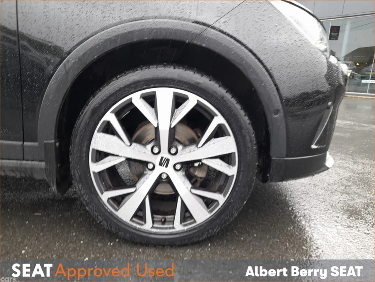 SEAT Arona Hatchback, Petrol, 2023, Black