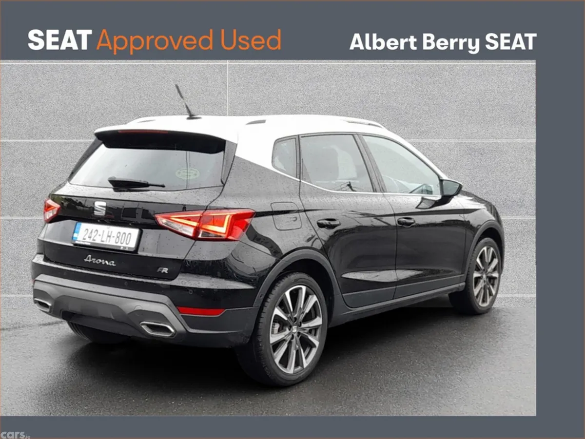 SEAT Arona Hatchback, Petrol, 2024, Black