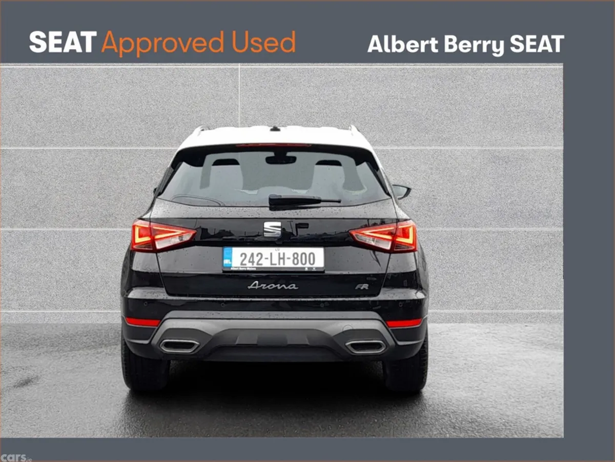 SEAT Arona Hatchback, Petrol, 2024, Black