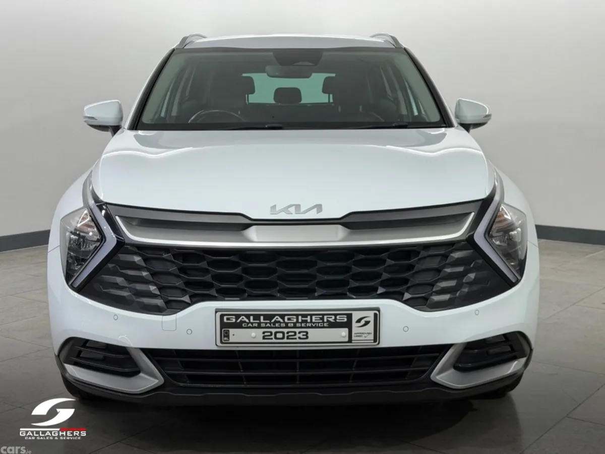 Kia Sportage SUV, Diesel, 2023, White