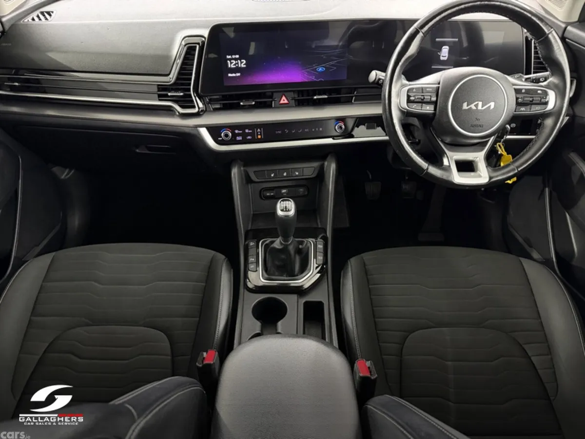 Kia Sportage SUV, Diesel, 2023, White