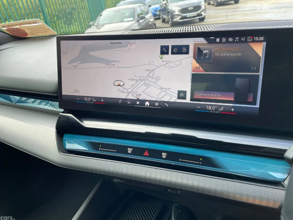 BMW 5-Series Saloon, Petrol Plug-in Hybrid, 2025, Grey