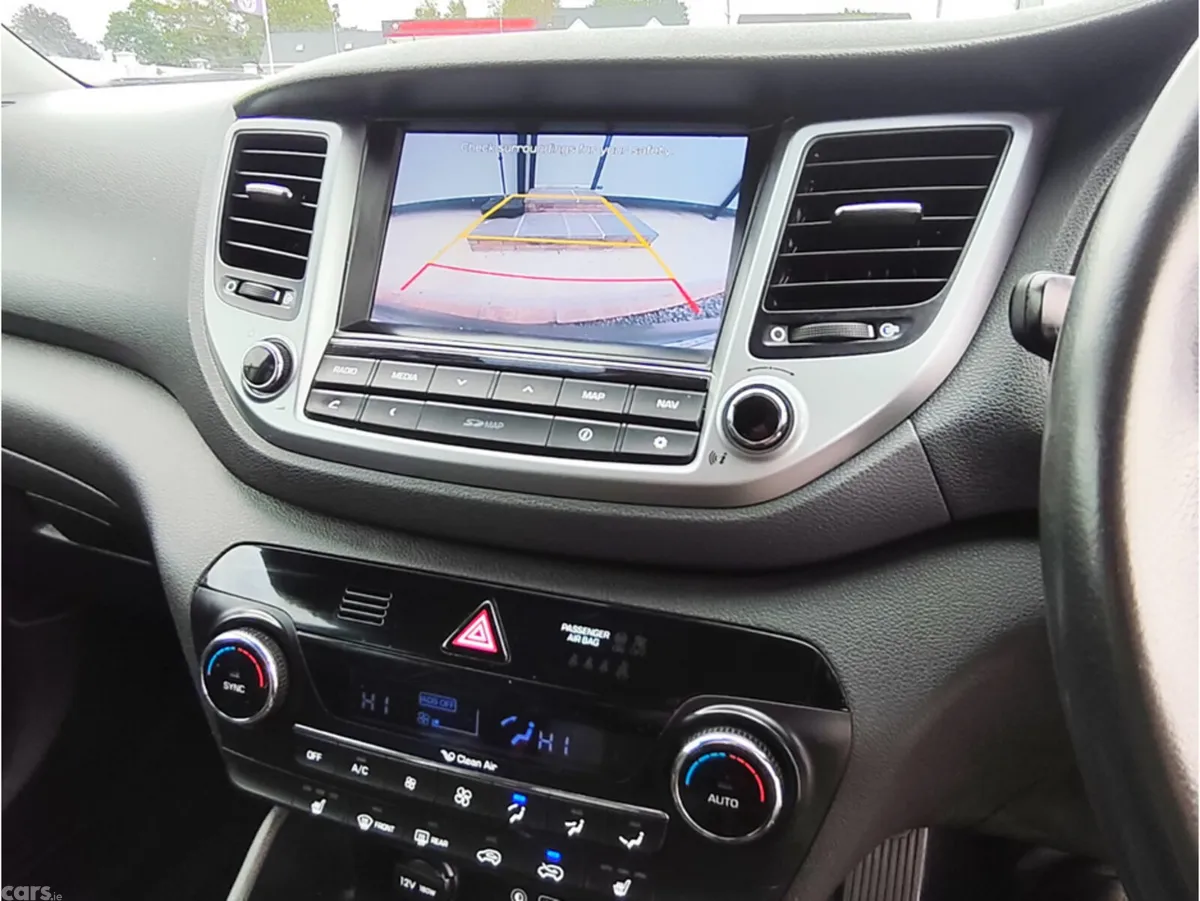 Hyundai Tucson MPV, Diesel, 2018, White