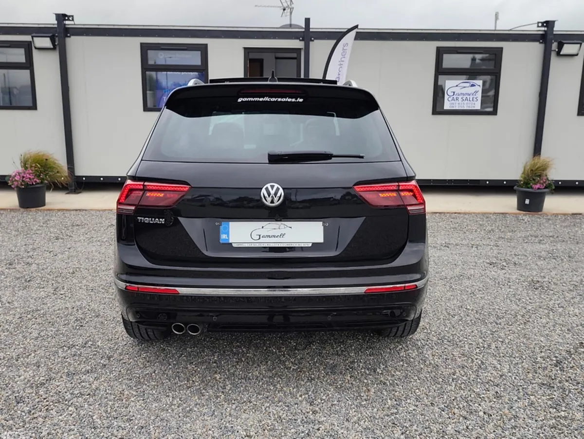 Volkswagen Tiguan SUV, Diesel, 2020, Black