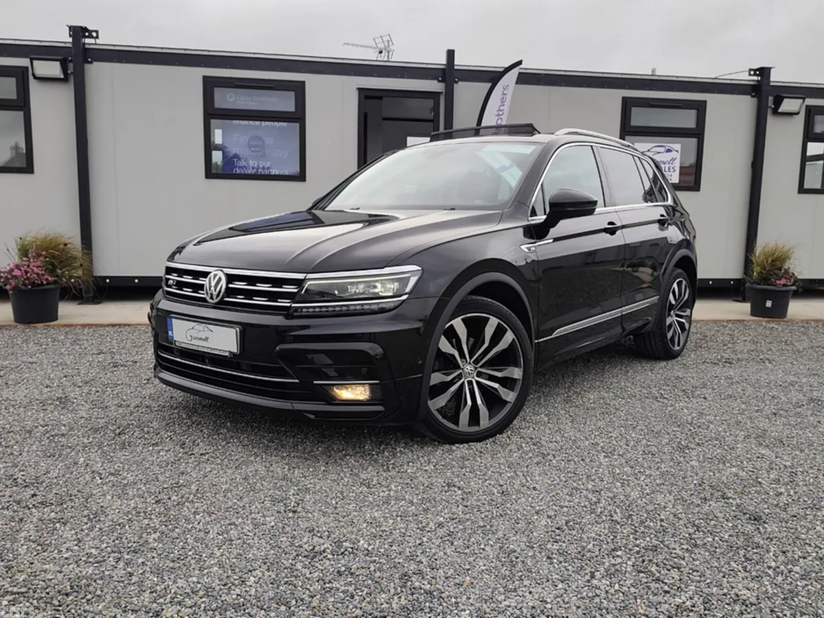 Volkswagen Tiguan SUV, Diesel, 2020, Black