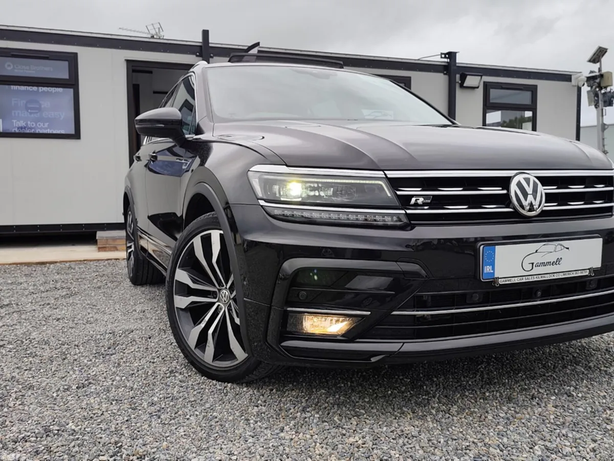 Volkswagen Tiguan SUV, Diesel, 2020, Black