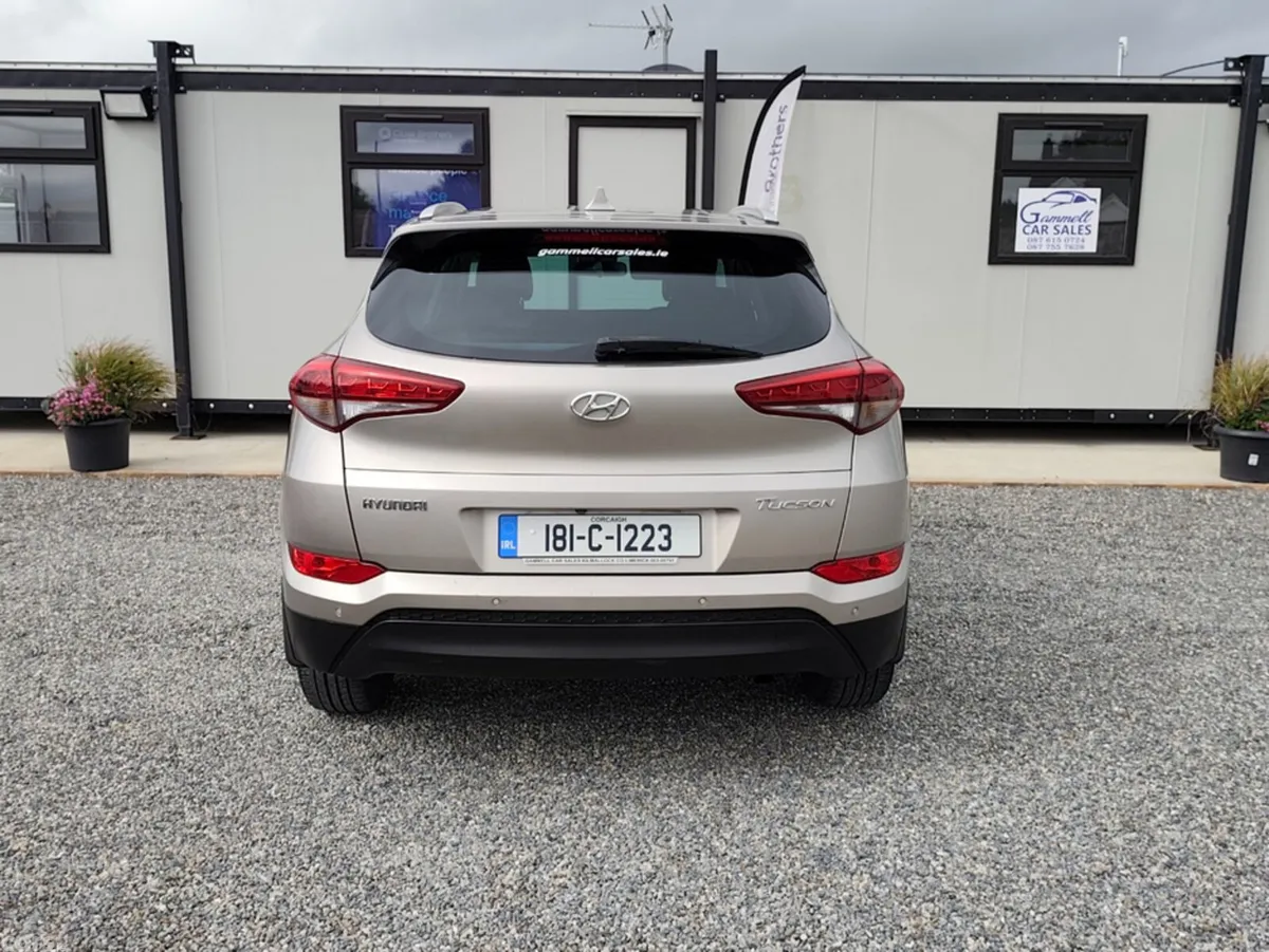 Hyundai Tucson MPV, Diesel, 2018, White