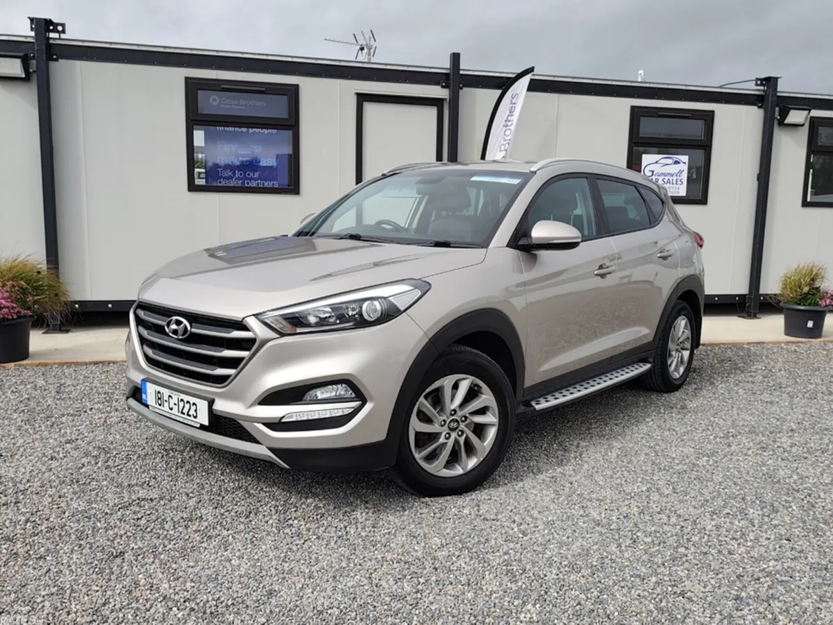 Hyundai Tucson MPV, Diesel, 2018, White