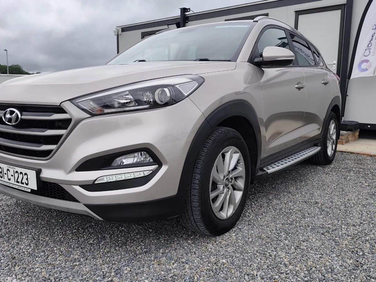 Hyundai Tucson MPV, Diesel, 2018, White