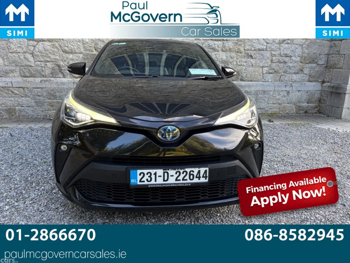 Toyota C-HR Hatchback, Petrol, 2023, Black