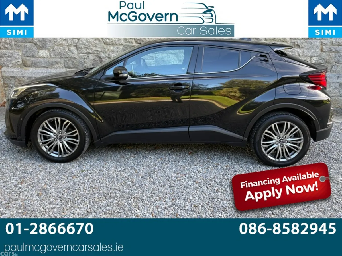 Toyota C-HR Hatchback, Petrol, 2023, Black