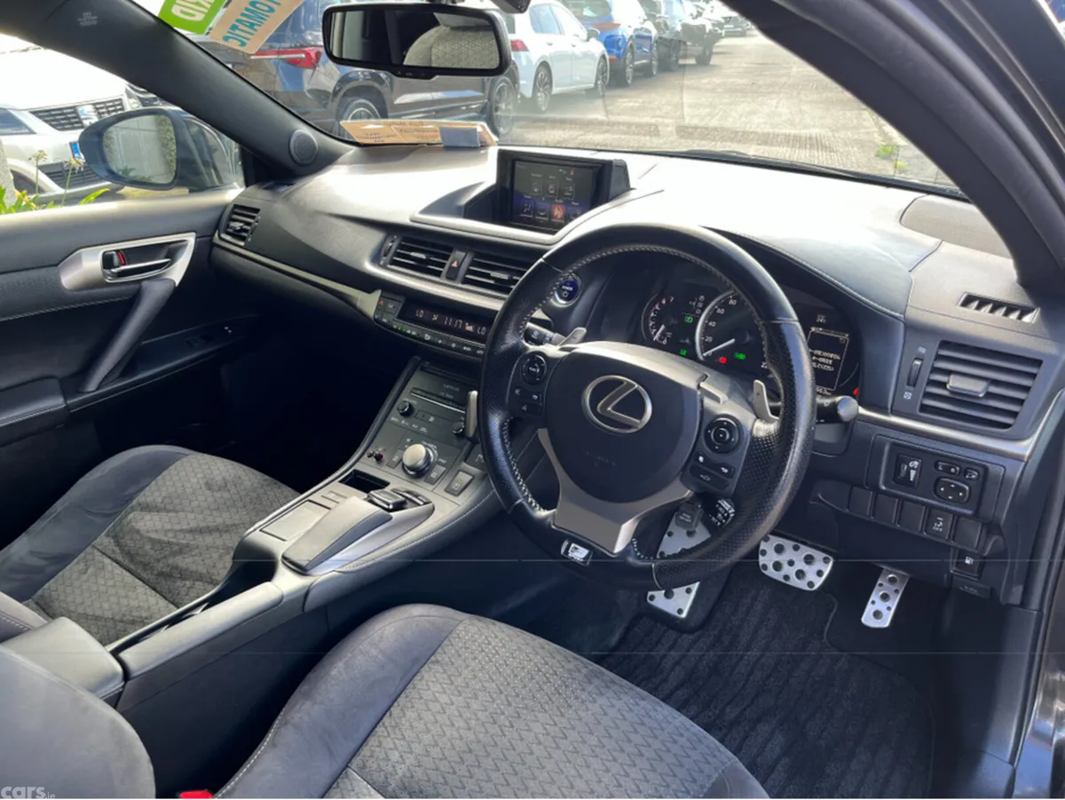 Lexus CT Hatchback, Petrol Hybrid, 2017, Black