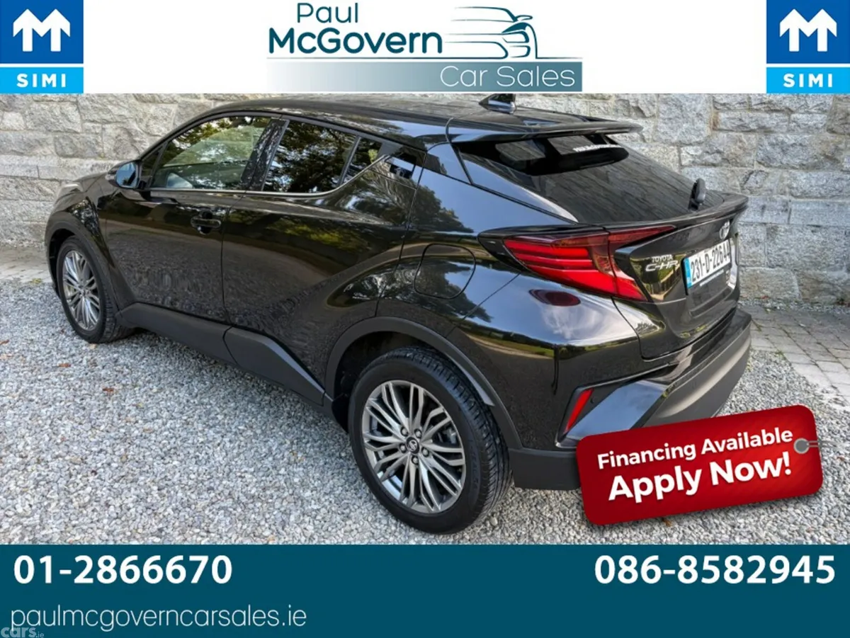 Toyota C-HR Hatchback, Petrol, 2023, Black
