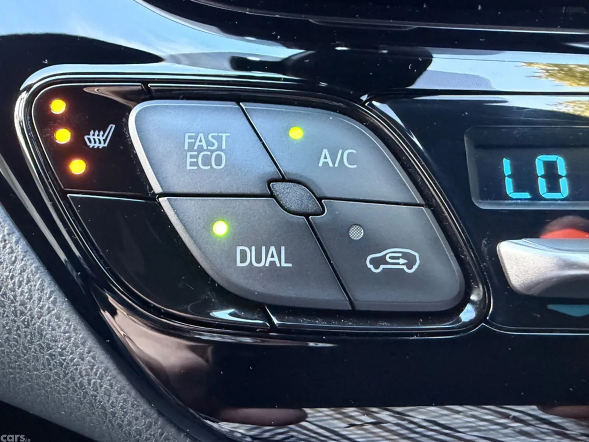 Toyota C-HR Hatchback, Petrol, 2023, Black