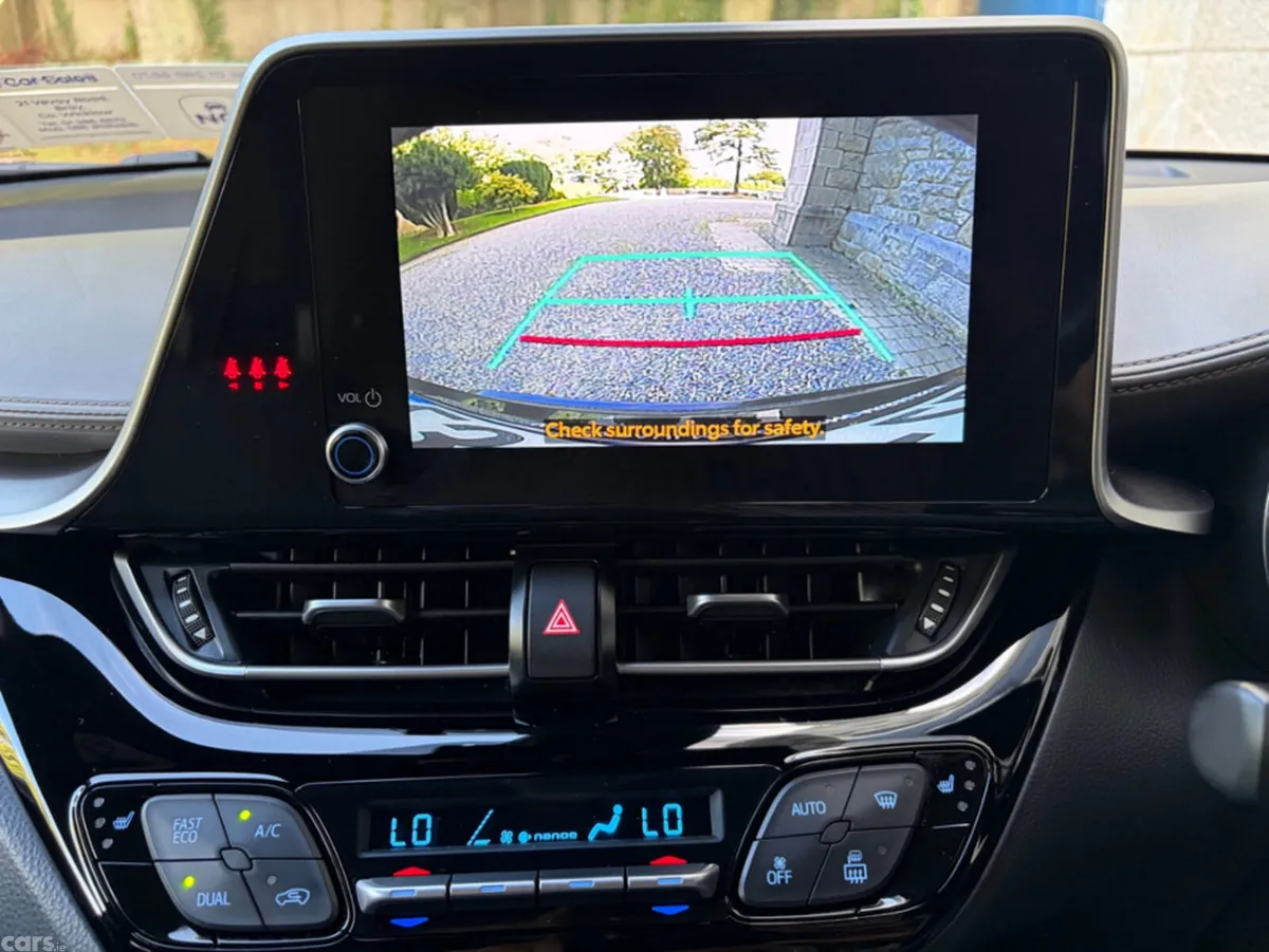 Toyota C-HR Hatchback, Petrol, 2023, Black