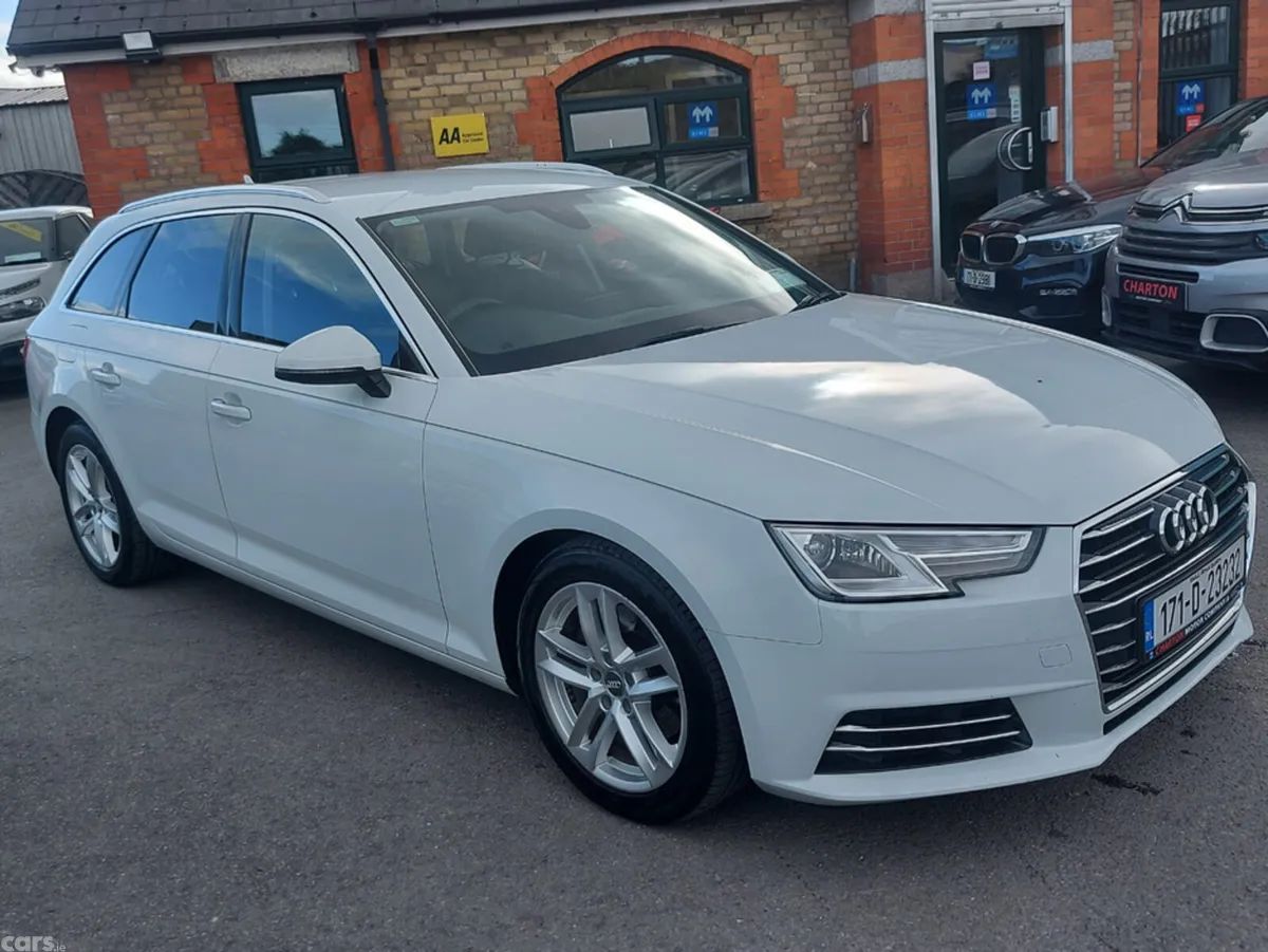 Audi A4 Estate, Diesel, 2017, White