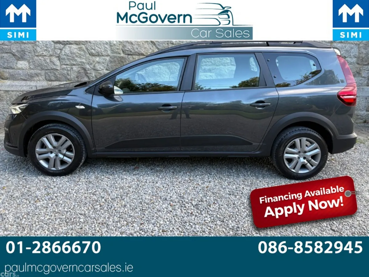 Dacia Jogger MPV, Petrol, 2023, Grey