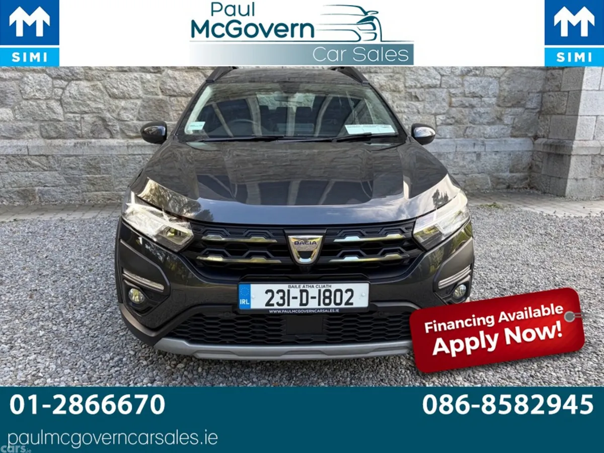 Dacia Jogger MPV, Petrol, 2023, Grey