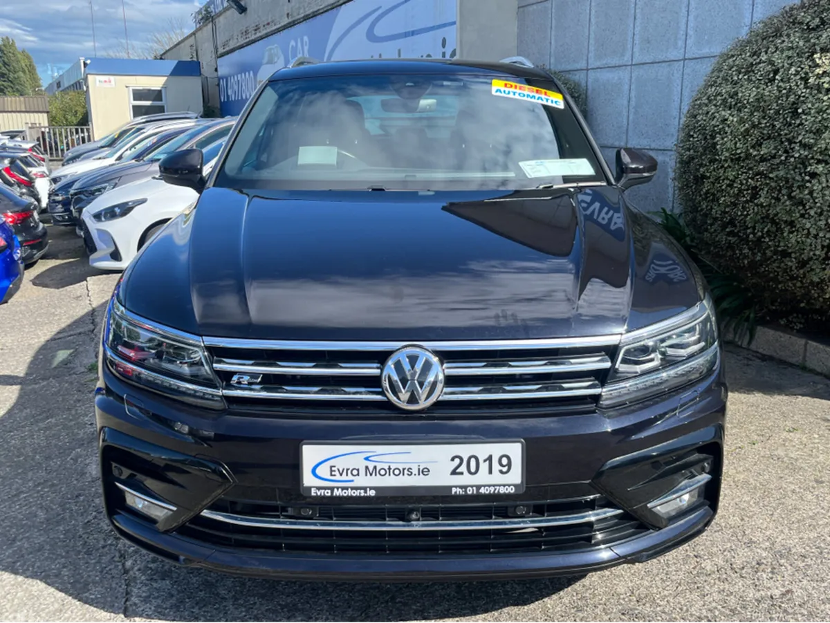 Volkswagen Tiguan SUV, Diesel, 2019, Black