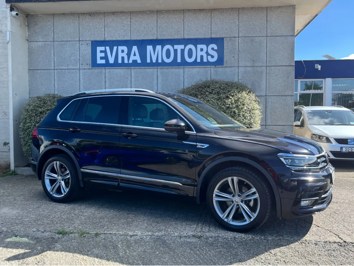 Volkswagen Tiguan SUV, Diesel, 2019, Black