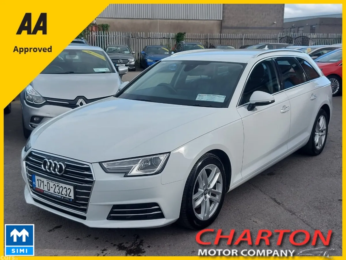 Audi A4 Estate, Diesel, 2017, White