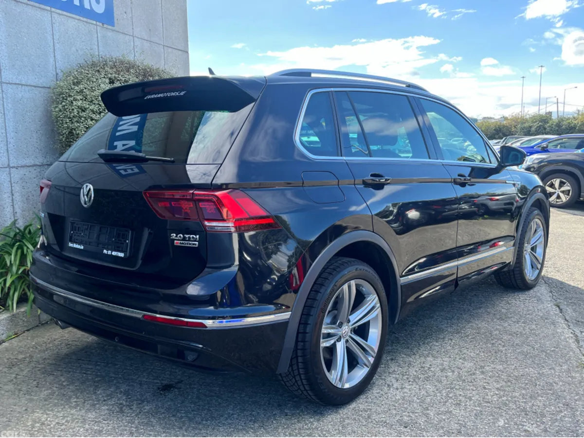 Volkswagen Tiguan SUV, Diesel, 2019, Black