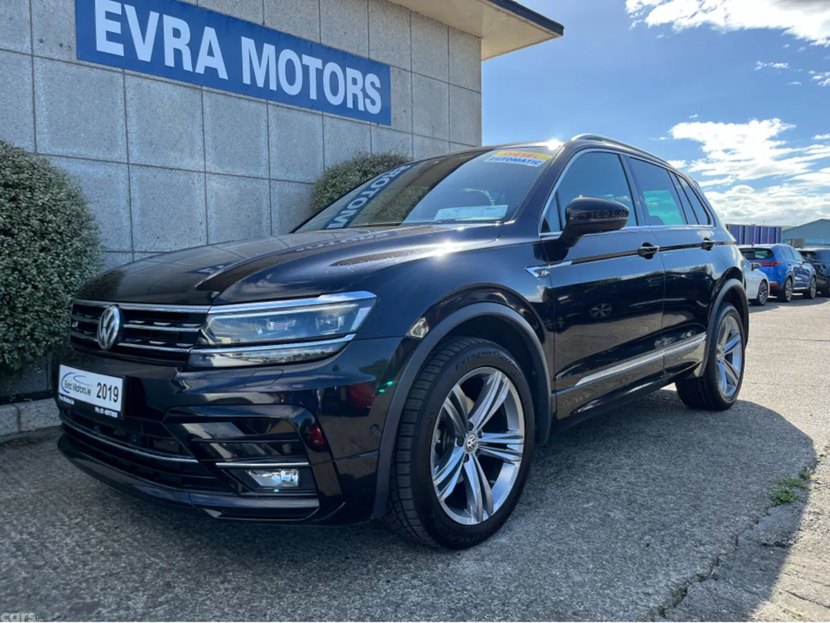Volkswagen Tiguan SUV, Diesel, 2019, Black