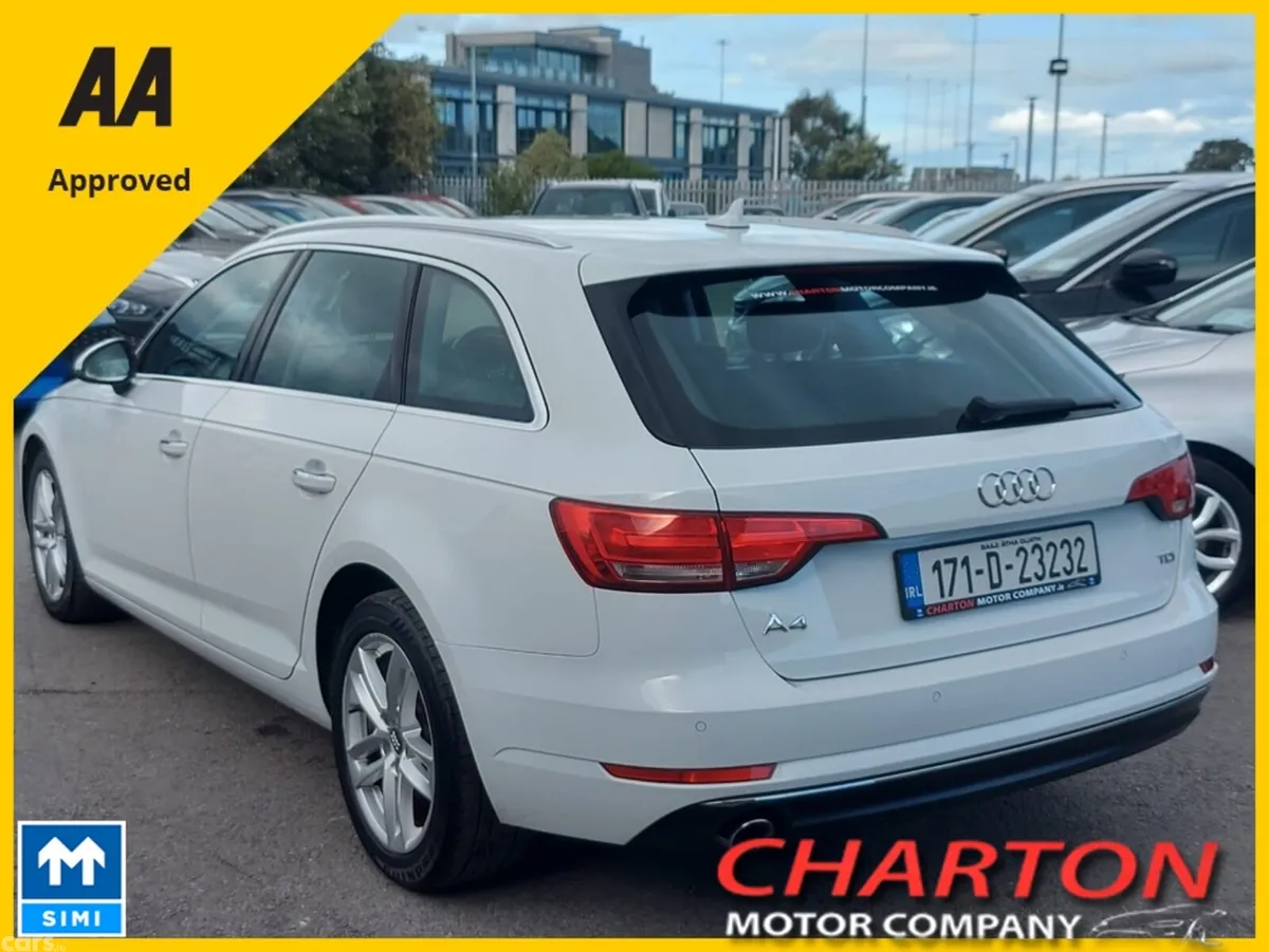 Audi A4 Estate, Diesel, 2017, White