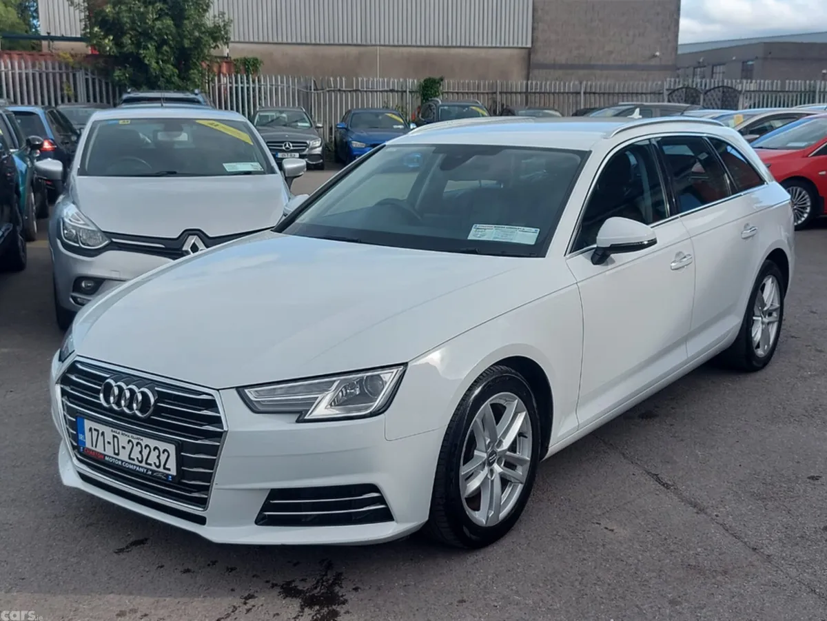 Audi A4 Estate, Diesel, 2017, White