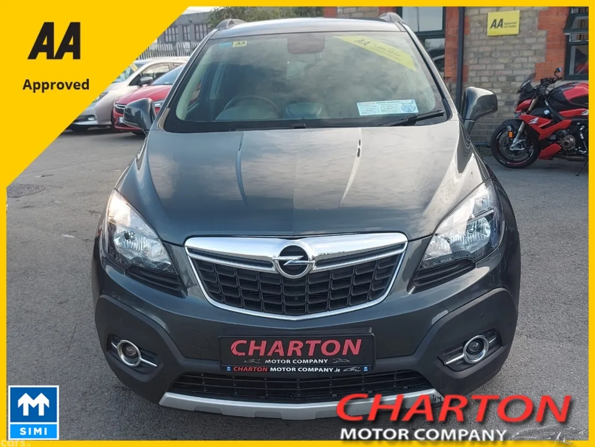 Opel Mokka MPV, Petrol, 2016, Grey