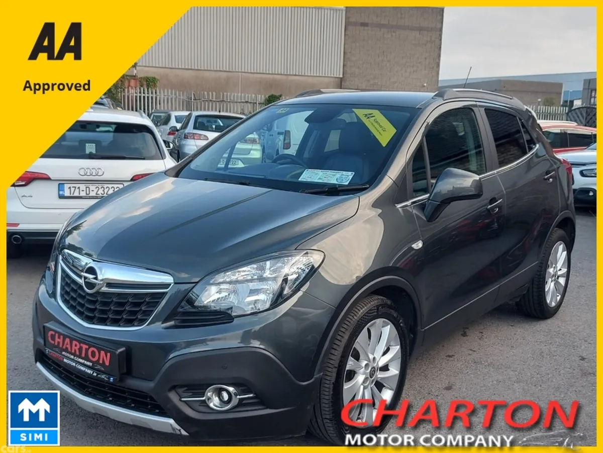 Opel Mokka MPV, Petrol, 2016, Grey