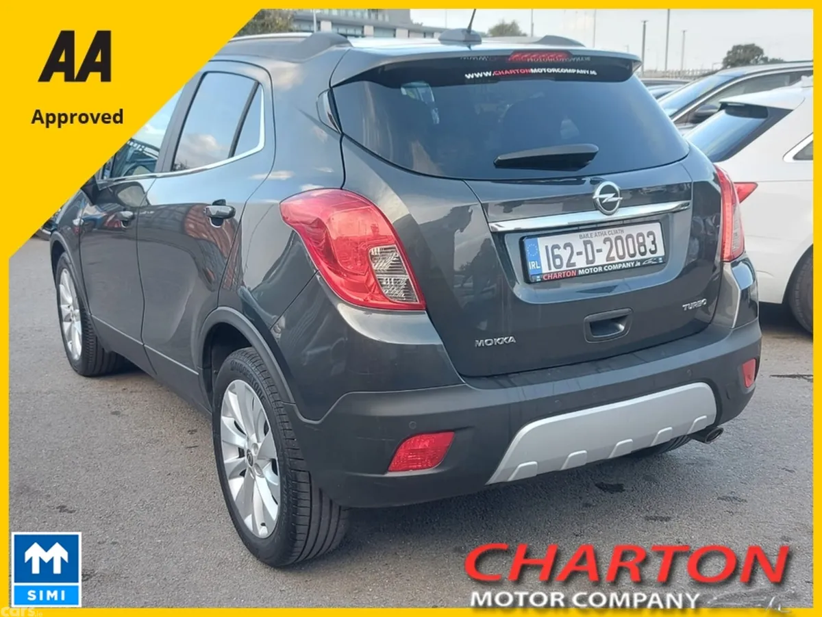 Opel Mokka MPV, Petrol, 2016, Grey