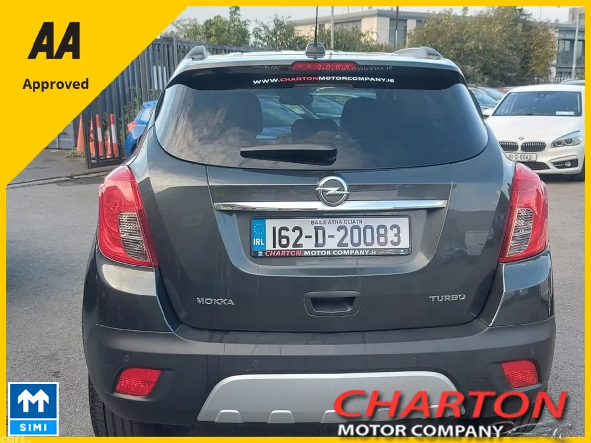 Opel Mokka MPV, Petrol, 2016, Grey