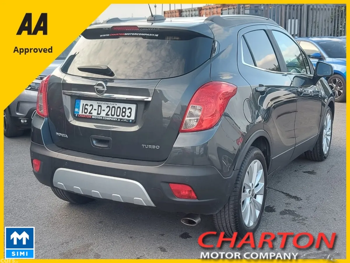 Opel Mokka MPV, Petrol, 2016, Grey