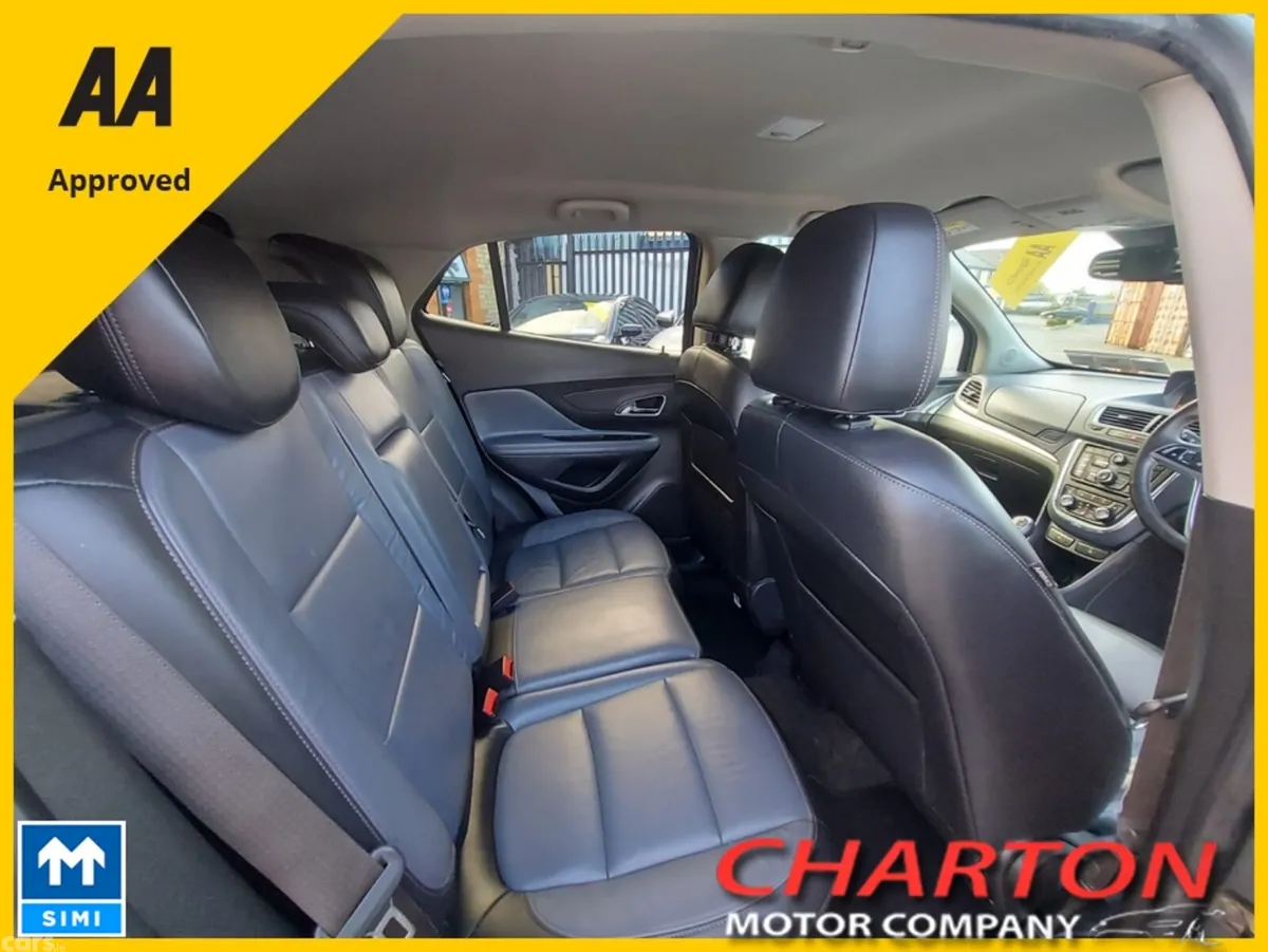 Opel Mokka MPV, Petrol, 2016, Grey