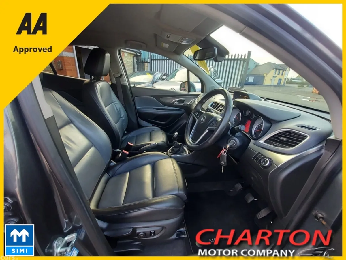 Opel Mokka MPV, Petrol, 2016, Grey