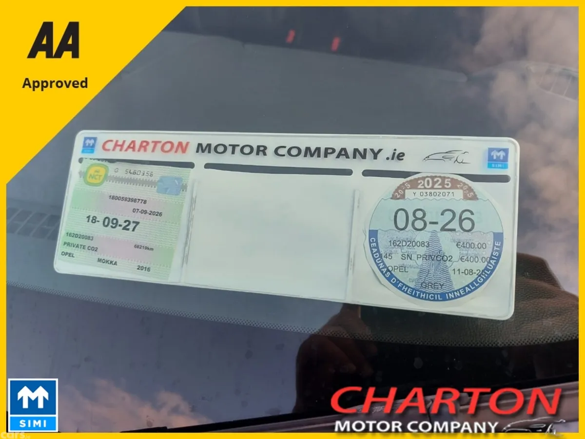 Opel Mokka MPV, Petrol, 2016, Grey