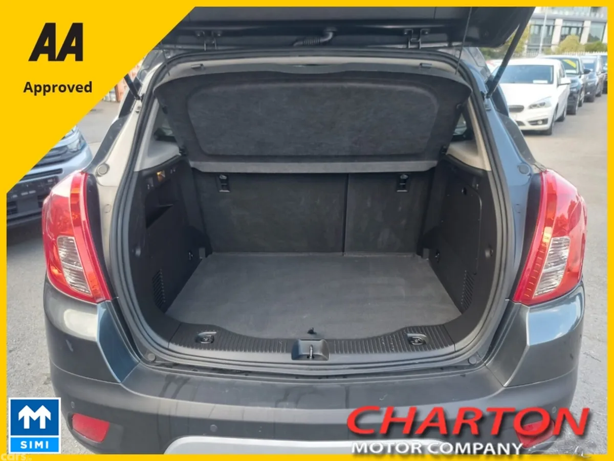 Opel Mokka MPV, Petrol, 2016, Grey