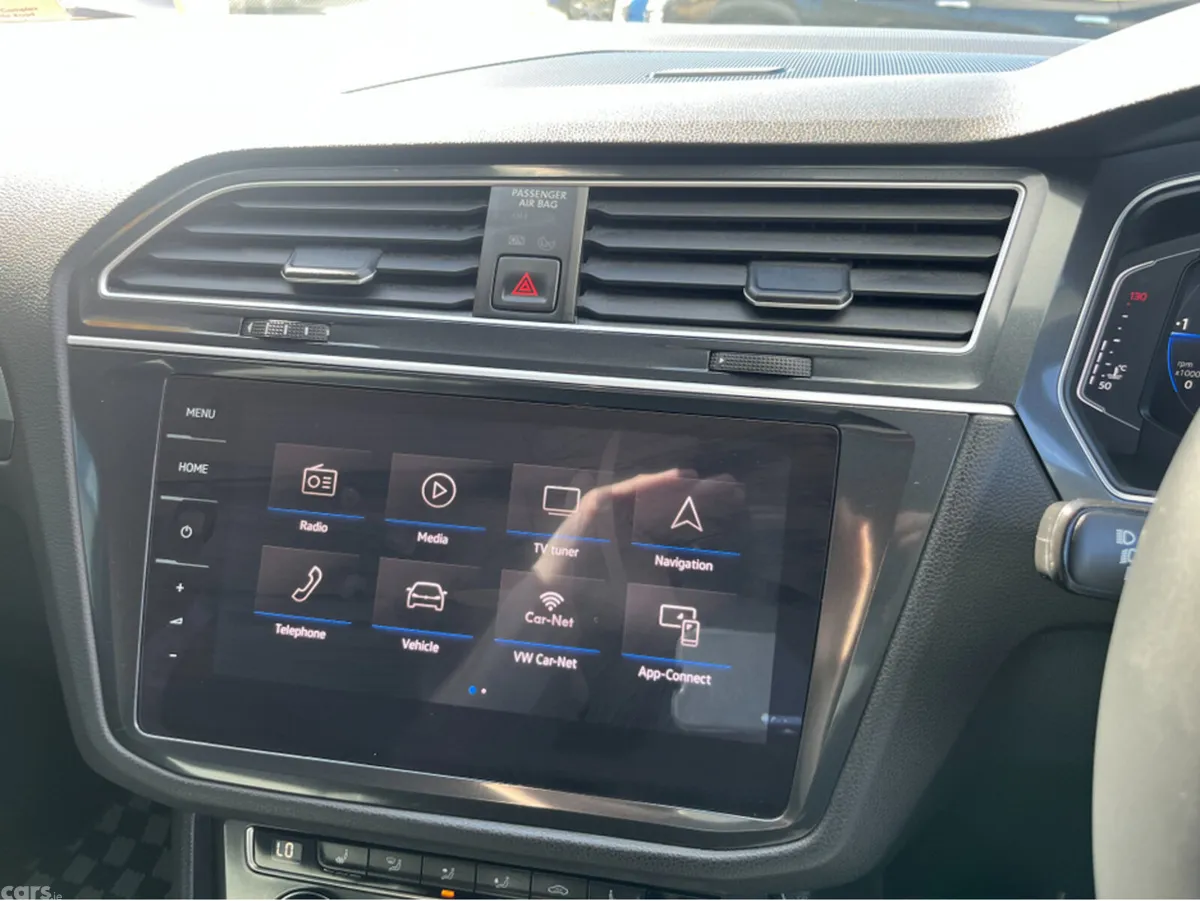 Volkswagen Tiguan SUV, Diesel, 2019, Black