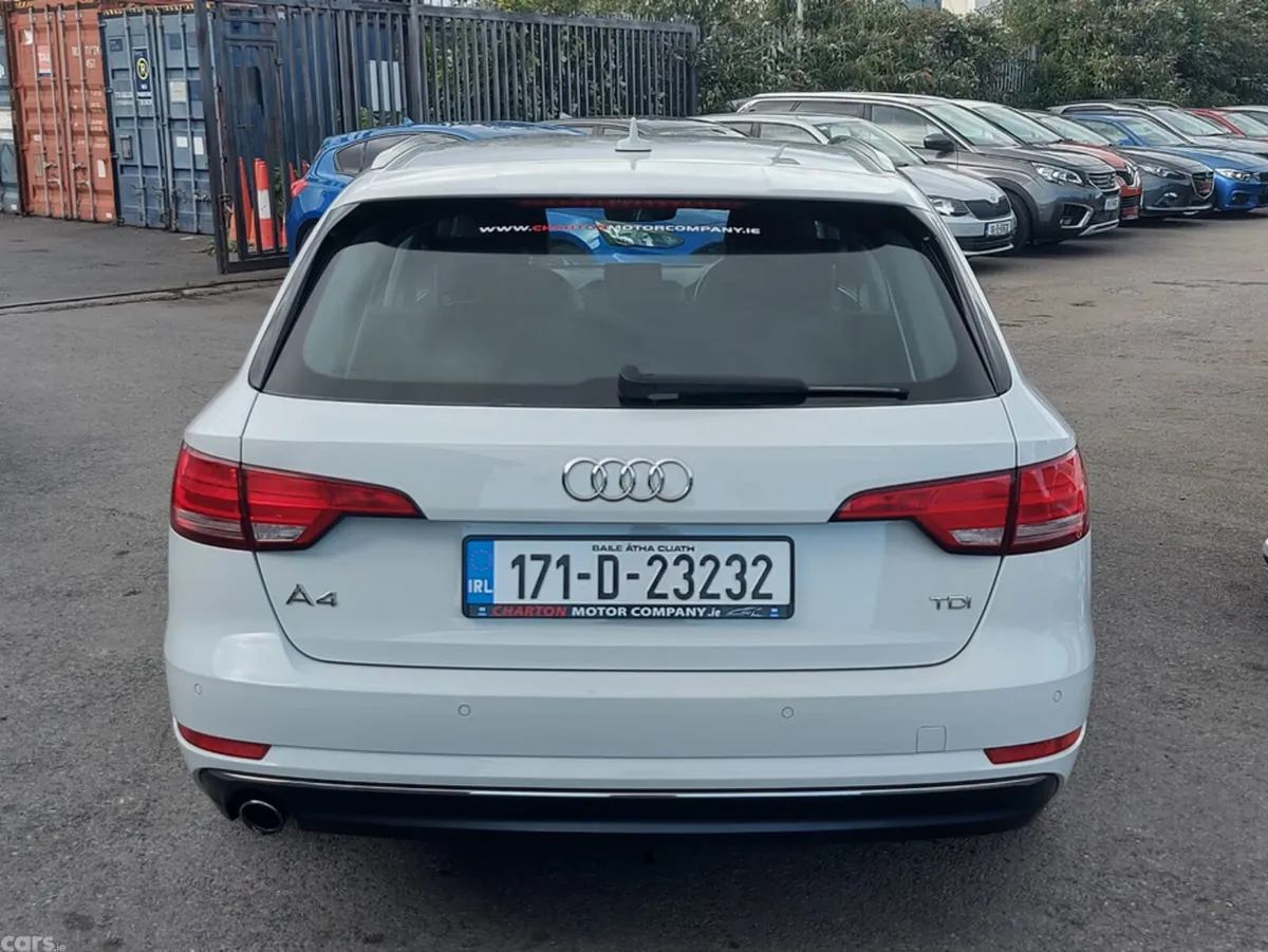 Audi A4 Estate, Diesel, 2017, White