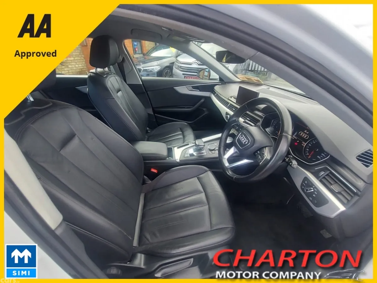 Audi A4 Estate, Diesel, 2017, White