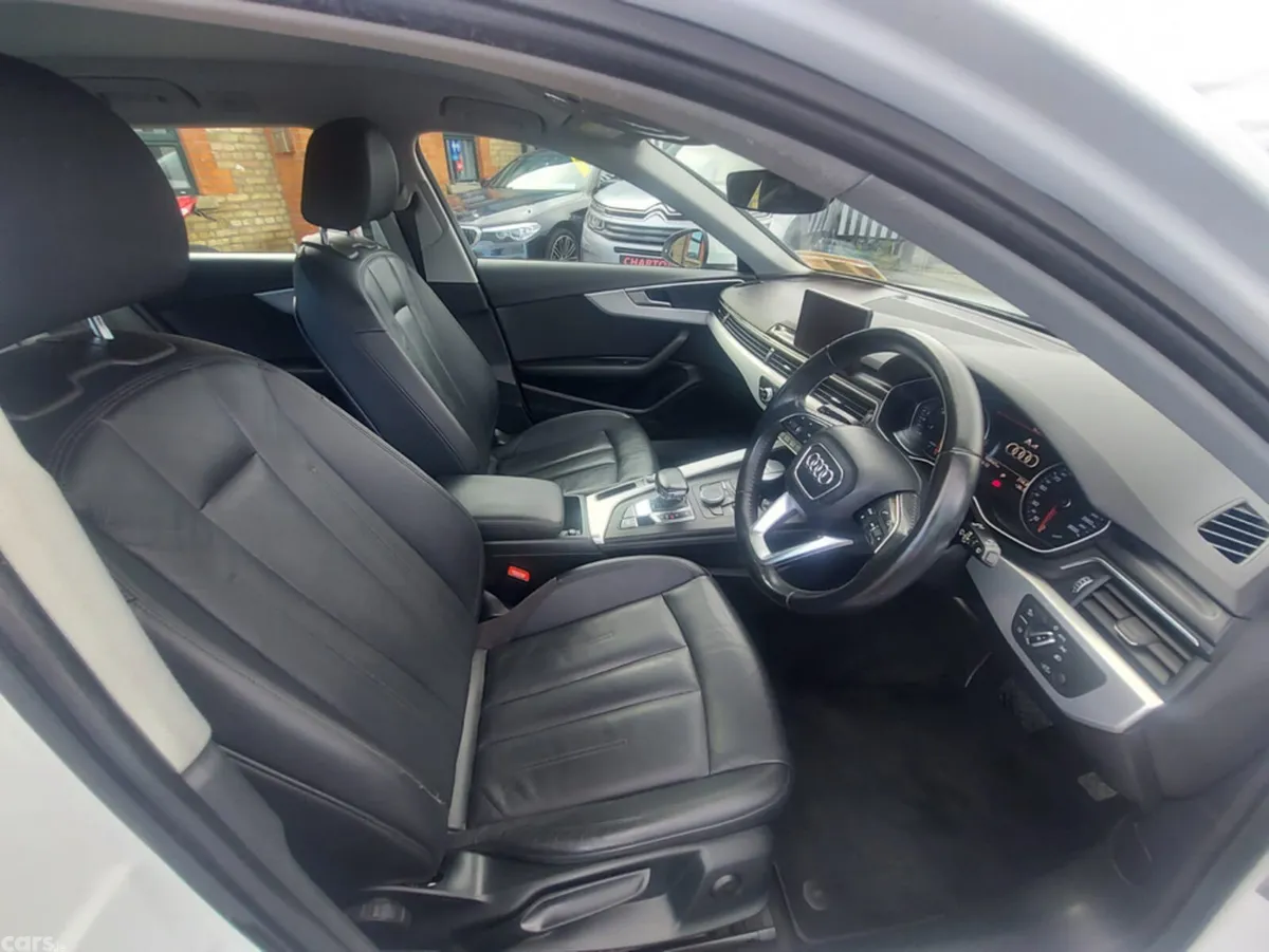 Audi A4 Estate, Diesel, 2017, White